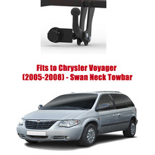 Tow Bar For Chrysler Voyager (2004-2008) & 13 Pin Bypass Relay Kit - C205