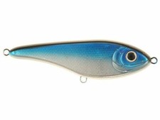 Strike Pro Jerkbait Buster Jerk Suspended Pike Lure Side Glide Action, 15cm 75g