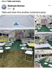 Chair & Table Rent Hire - Delivery & Collection across Doncaster South Yorkshire