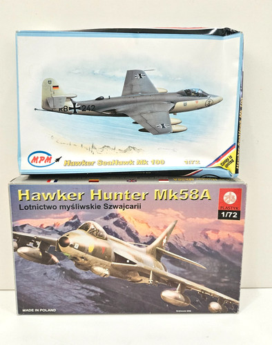 Lot mpm hawker seahawk - 1/72,