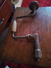 Vintage Hand drill Carpenters