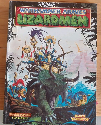 Games workshop lizardmen - workshop,