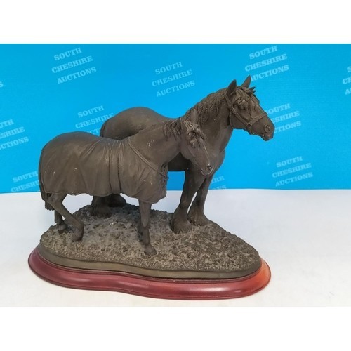 Originalities bronzed resin - bronzed,