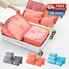 6pcs travel packing - travel, cubes