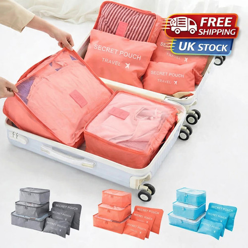 6pcs travel packing cubes - packing,