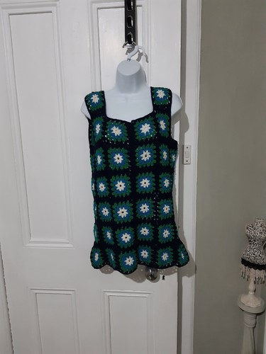 Ladies handmade tank top - tank,
