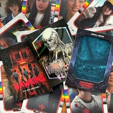 Stranger Things Topps Zerocool Season 4 2023 Pick Your Base Cards & Inserts