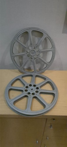 Pair projector reels - 13",