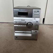 Sony Micro HiFi Stereo System CMT-CP1 CD Cassette Radio - Working - Unit Only