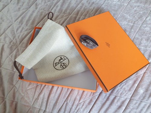 Hermès authentic box - authentic,