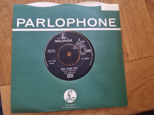 The beatles she loves - the,