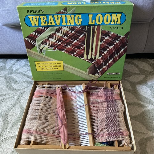 Complete spear weaving loom - complete, spear's