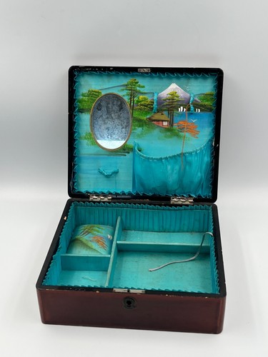 Vintage japanese lacquered - vintage,
