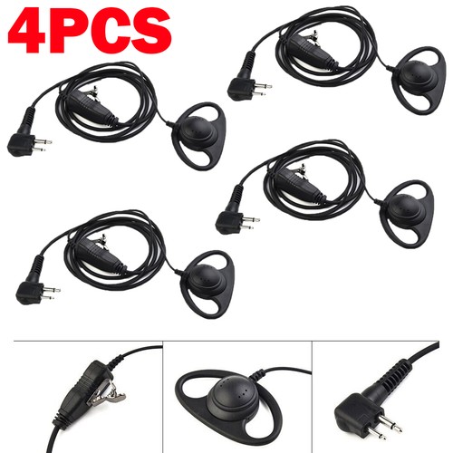 4pack pin walkie talkie - 2-pin,