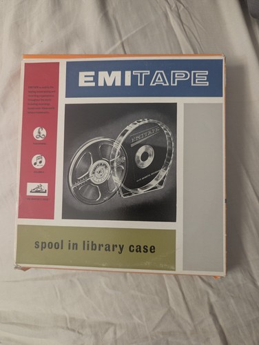 Emitape reel audio - to,
