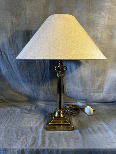 Vintage brass corinthian - brass,