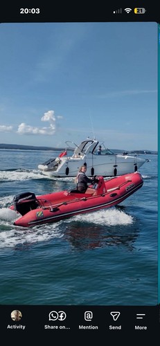 Zodiac rib boat engine - rib,