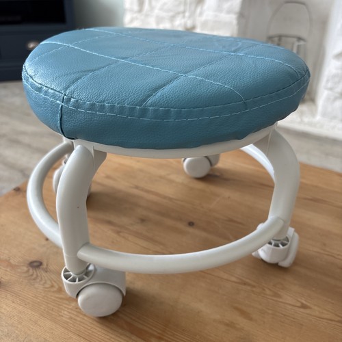 Footstool with wheels - footstool,