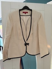 Jacques Vert Cream And Navy