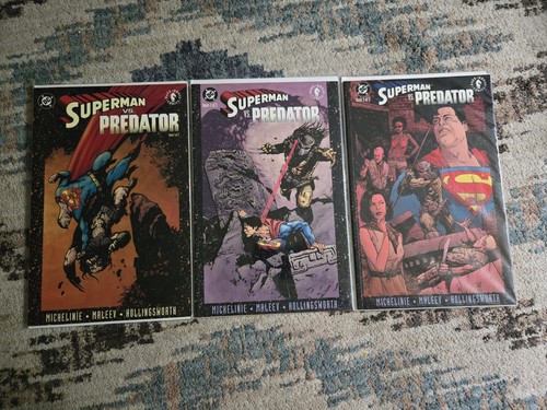 Superman predator 3 - superman, vs