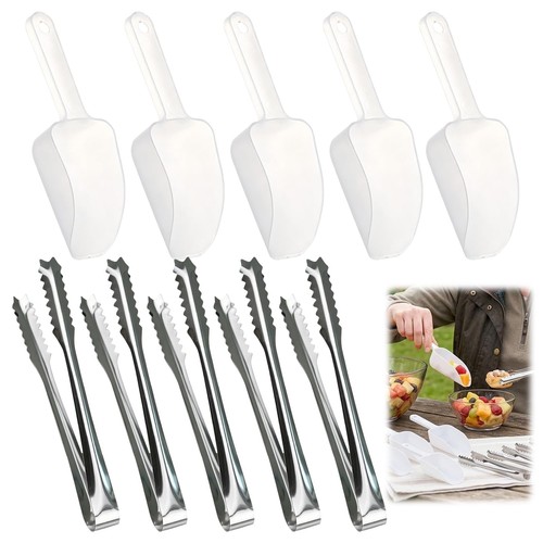 10pcs ice scoop - scoop, tongs