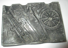 VINTAGE TOY SOLDIER LEAD MOLD