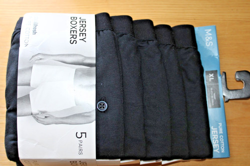 Marks spencer pack - 5, cotton