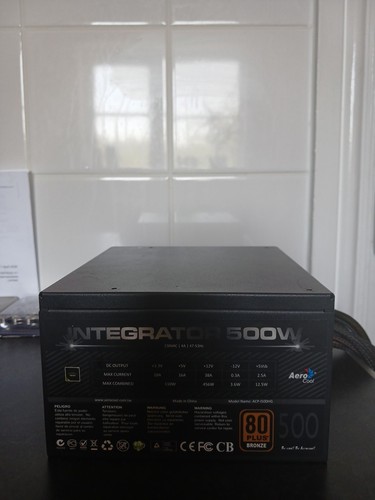 Aerocool integrator 500w - 500w, atx
