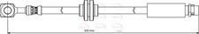 Braking System Brake Hose APEC