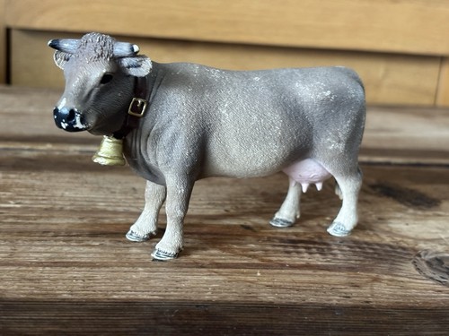 Schleich brown swiss cow - schleich,