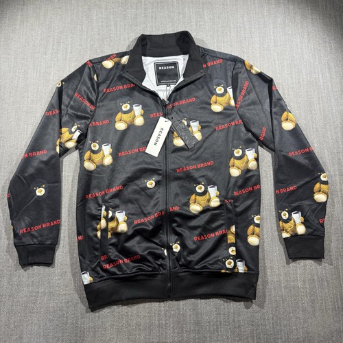 Reason brand jacket - brand,