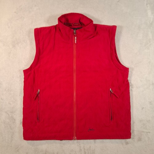 Joules gilet womens red - gilet,