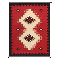 Southwest Red Navajo Ganado