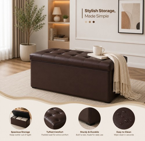 Foldable leather - 2-in-1,
