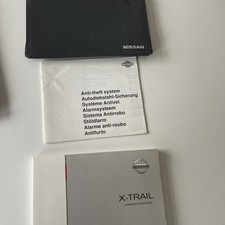 NISSAN X TRAIL - OWNERS