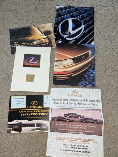 Vintage lexus dealer - lexus,