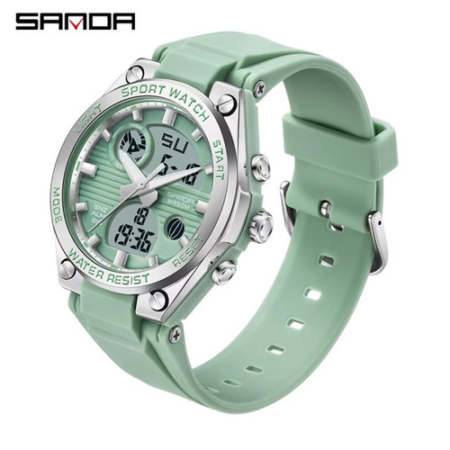 Girls watch dual display - watch,