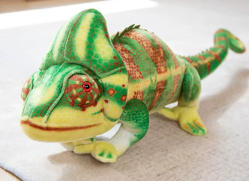 80cm chameleon plush - plush, toy