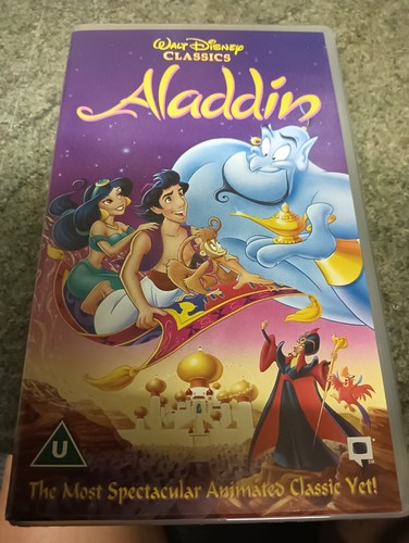 Walt disney classics aladdin - disney,