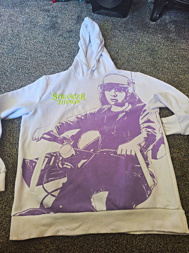 Size stranger things hoodie - size,