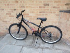 Apollo Slant Mountain bike Unisex 26" wheel with bottle holder/prop stand/buddy 