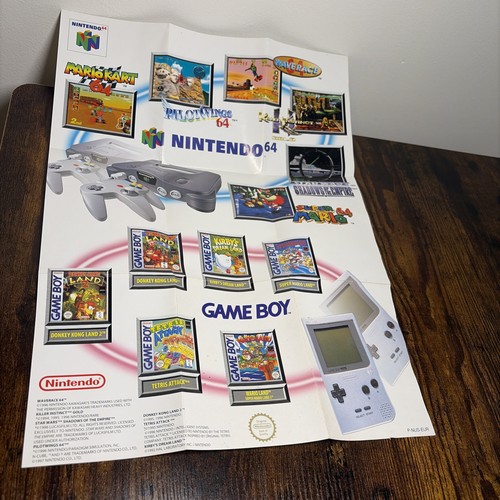 Nintendo gameboy pocket n64 - pocket,