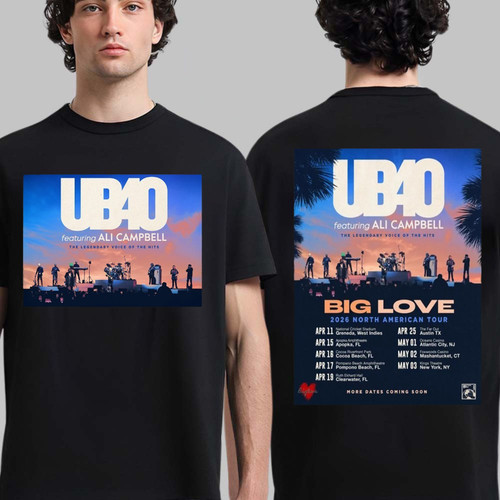 Ub40 2026 north american - 2026,