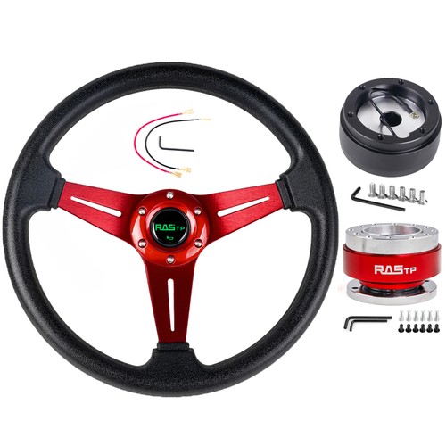 Steering wheel quick - 14"steering, wheel+quick