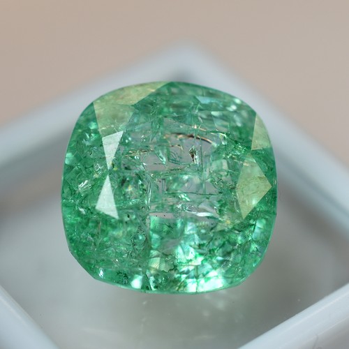 Natural green emerald - natural,