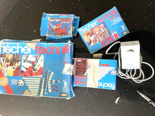 JOB LOT VINTAGE FISCHER TECHNIK