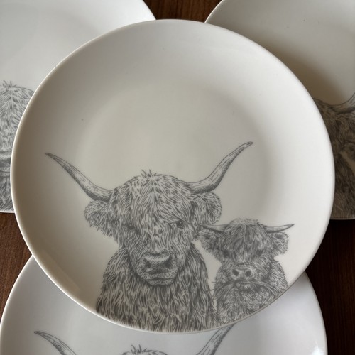 Hamish highland cow - highland, set