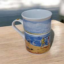 PSL Pottery Vintage Shoreline