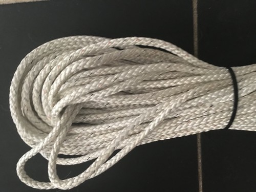 Rope plaited s polyester - ,