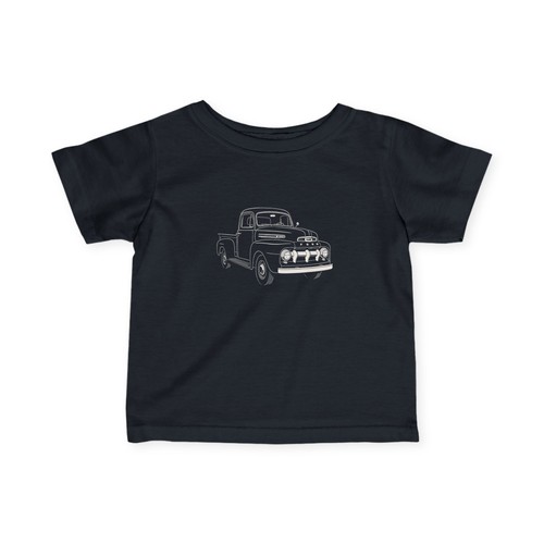 1952 ford pickup baby shirt - 1952,